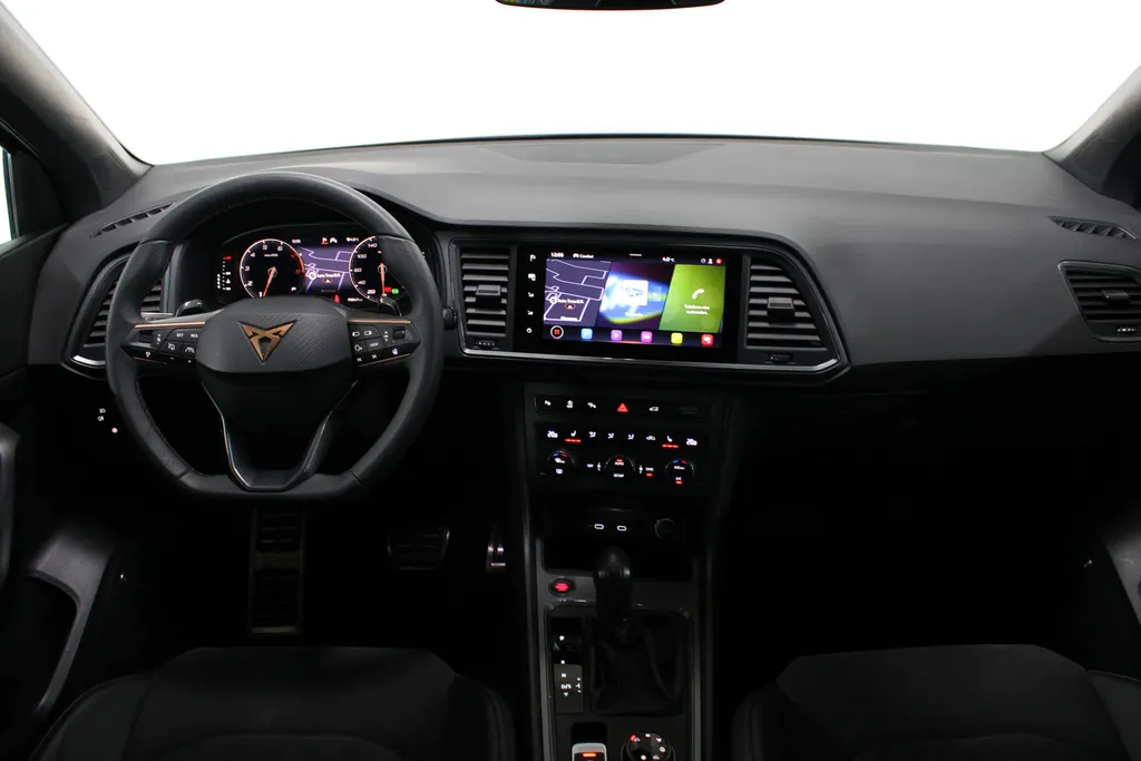 CUPRA Ateca 2.0 TSI 4DRIVE DSG-7 300PK / 360° Camera / 20'' LMV / Elektr. klep / DCC / Stuur + Stoelverwarming / Beats /