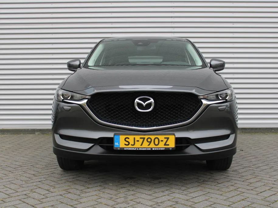Mazda CX-5 2.0 SkyActiv-G 165 Skylease | Trekhaak | 17' LM | Navi | Apple Carplay/Android Auto | Parkeersensor achter | LED | Cruise | All season | Dealeronderhouden |
