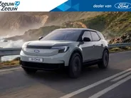 Ford Explorer Collection Extended Range RWD 79 kWh | 20' Zwarte Velgen | Zwart dak en spiegels | Elektrisch Wegklapbare Trekhaak | Stoel- en Stuurverwarming | El. Achterklep | Memory Functie Bestuurdersstoel | 0,99% rente icm Ford options