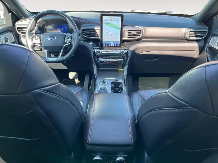 Ford Explorer 3.0 V6 EcoBoost PHEV ST-Line |7 persoons| Allweatherbanden| Apple Carplay/Android Auto|Rondomzicht camera| panorama-dak|12 Maanden Bovag garantie|