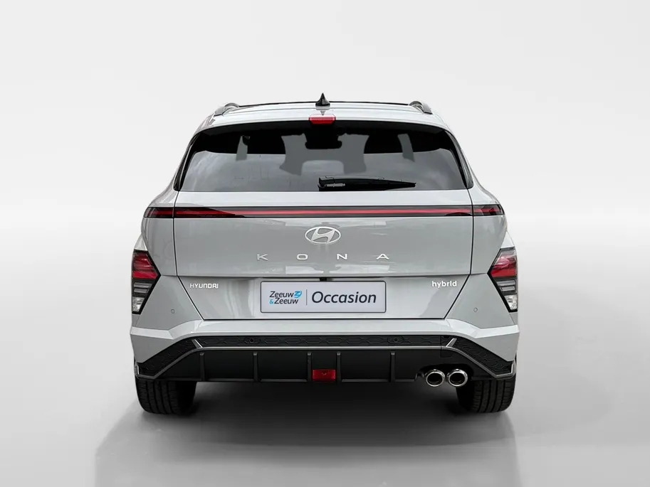 Hyundai Kona 1.6 GDI HEV N Line Sky | Schuif-/kantel dak | 360 camera | Apple Carplay/ Android Auto | Stoelverwarming voor & achter | Stoelventilatie |  Navigatie | Zeer nette auto!!!