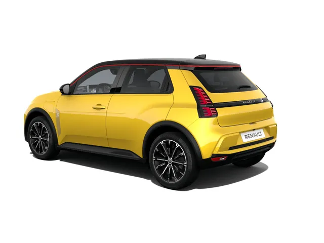 Renault 5 Techno | Achteruitrijcamera | ISOFIX-bevestigingssysteem voor kinderzitjes op passagiersstoel en op de twee buitenste zitplaatsen achter | LED-dagrijverlichting met specifiek vormgegeven lichtsignatuur