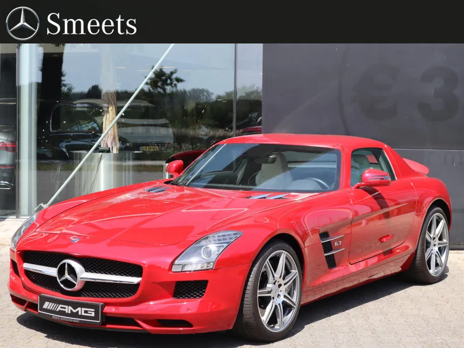 Mercedes-Benz SLS SLS Coupé 6.3 AMG
