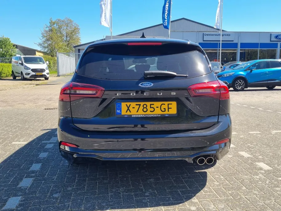 Ford Focus Wagon 1.0 EcoBoost Hybrid ST Line `NAVIGATIE GROOTSCHERM.