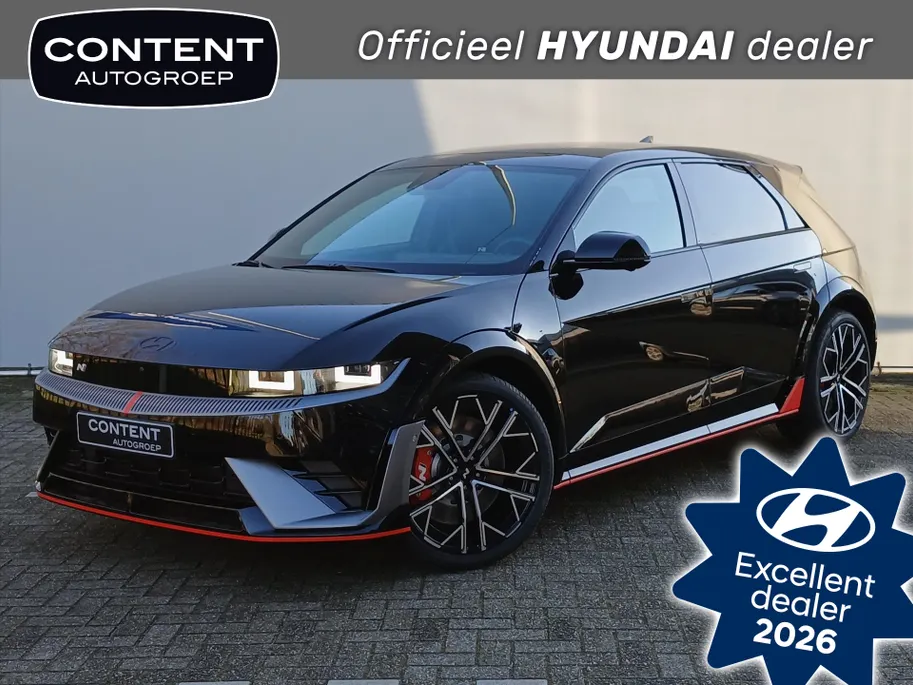 Hyundai IONIQ 5 84 kWh N Vision AWD 650pk || SNEL LEVERBAAR!!