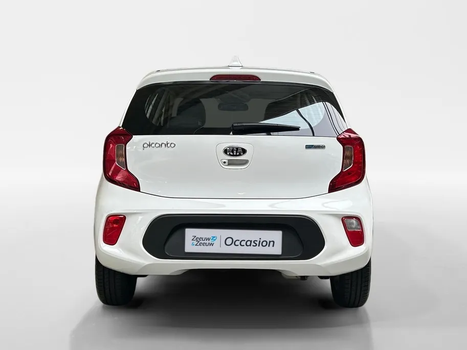 Kia Picanto 1.0 MPi DynamicLine | Apple Carplay / Android Auto | Navigatiesysteem | Cruise Control | Airco | Lichtsensor | 14' Lichtmetalen velgen | Camera Achter