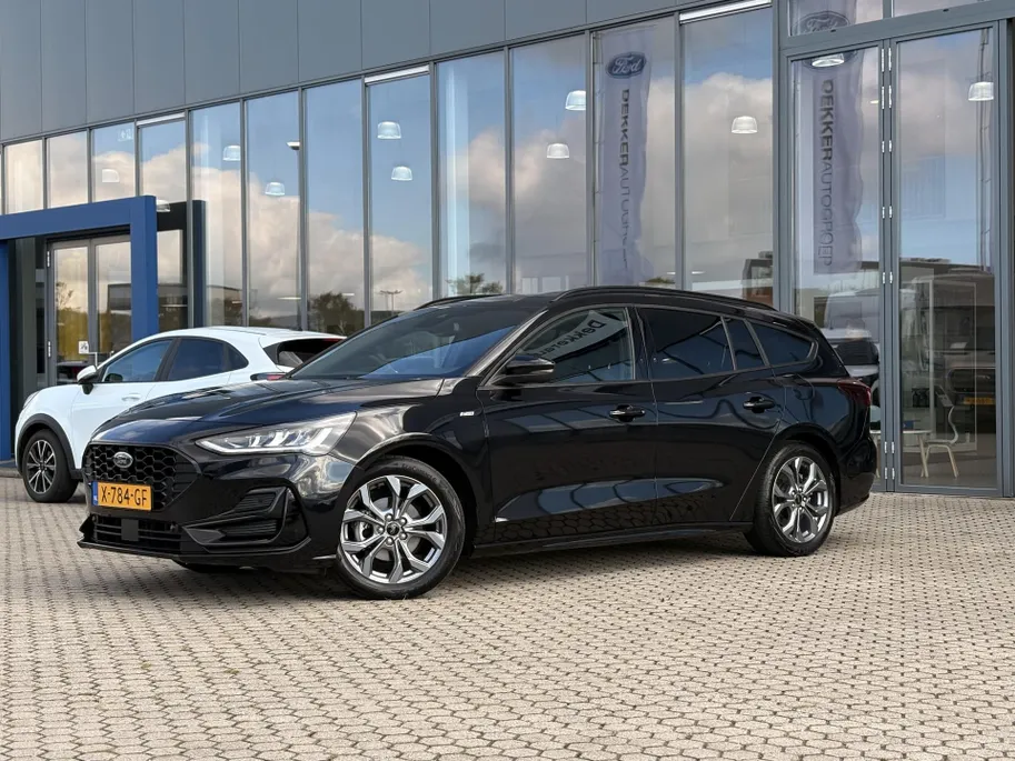 Ford Focus Wagon 1.0 EcoBoost 125PK Hybrid ST Line GROOT NAVIGATIE WINTERPAKKET
