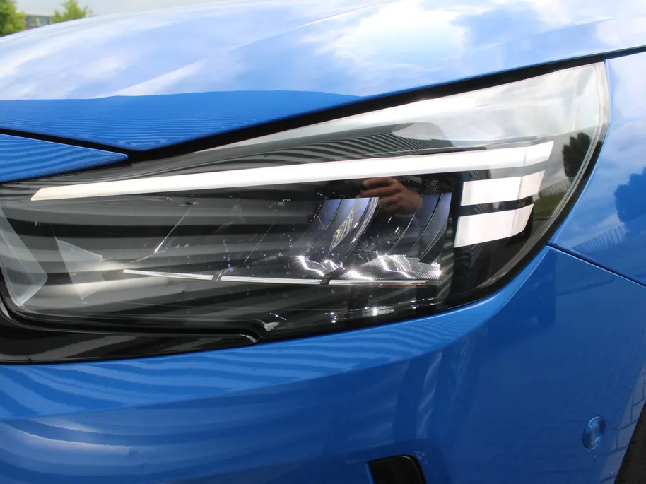 Opel Corsa 1.2 Turbo GS | Camera | Cruise | Parkeersensoren v+a | Dodehoeksensor | Apple Carplay/Android Auto | LED | 16' LM | Airco |