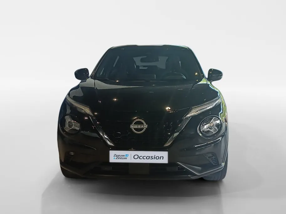 Nissan Juke HYBRID143 TEKNA Auto |Automaat| Lederen bekleding| Navigatie| 360grd Camera| Pro-pilot|145PK | Pdc voor en achter| Bose audio| Climate Controle | I-key |