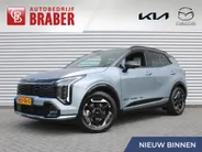 Kia Sportage 1.6 T-GDi Hybrid GT-PlusLine | Stuur-/stoelverwarming + ventilatie | Schuifdak | 360 Camera | HUD | LED | Stoelgeheugen | Elek. achterklep |