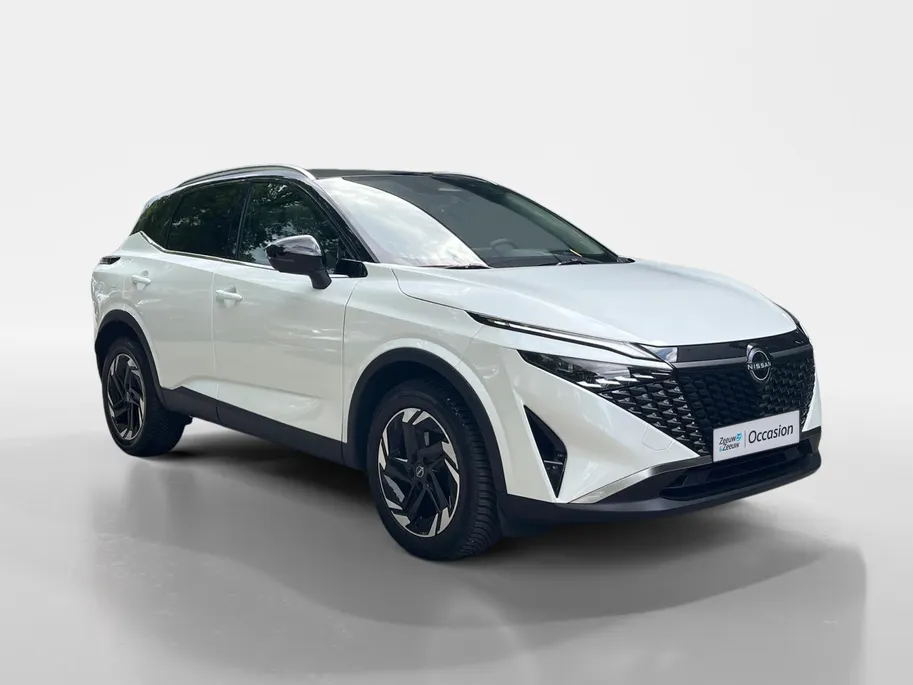 Nissan QASHQAI 1.3 MHEV Xtronic N-Connecta | Panoramadak | HUD | Adapt. Cruise Control| Stoelverwarming | Carplay