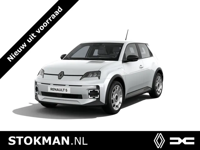 Renault 5 Evolution | Cruise control met snelheidsbegrenzer | Full LED koplampen | ISOFIX-bevestigingssysteem voor kinderzitjes op passagiersstoel en op de twee buitenste zitplaatsen achter