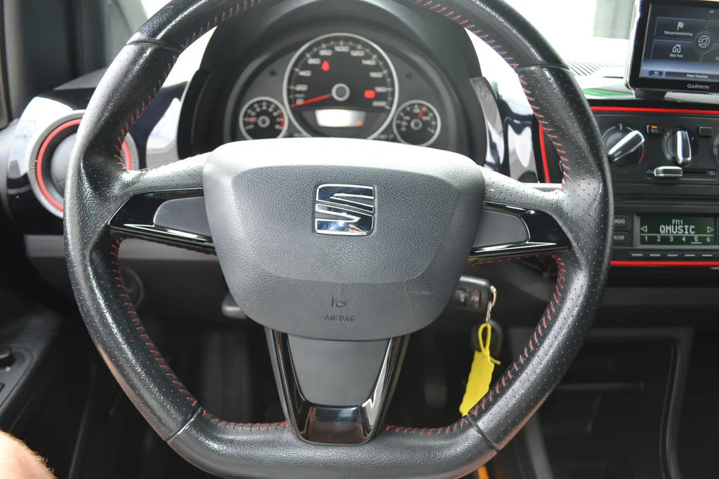 SEAT Mii 1.0 60PK FR LINE|AIRCO|CRUISE|NAVI|PDC