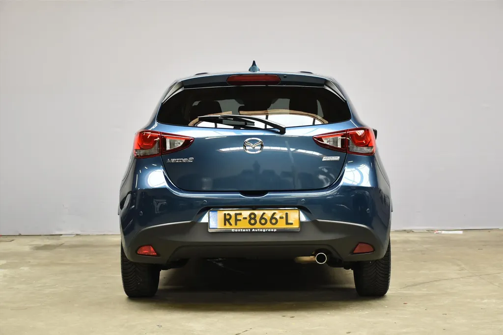 Mazda 2 1.5 SKYACTIV-G 90PK AUT GT-Luxury