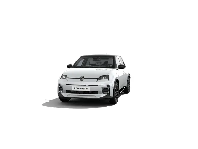 Renault 5 Roland-Garros | Achteruitrijcamera | Elektrisch verwarmbare voorstoelen | ISOFIX-bevestigingssysteem voor kinderzitjes op passagiersstoel en op de twee buitenste zitplaatsen achter
