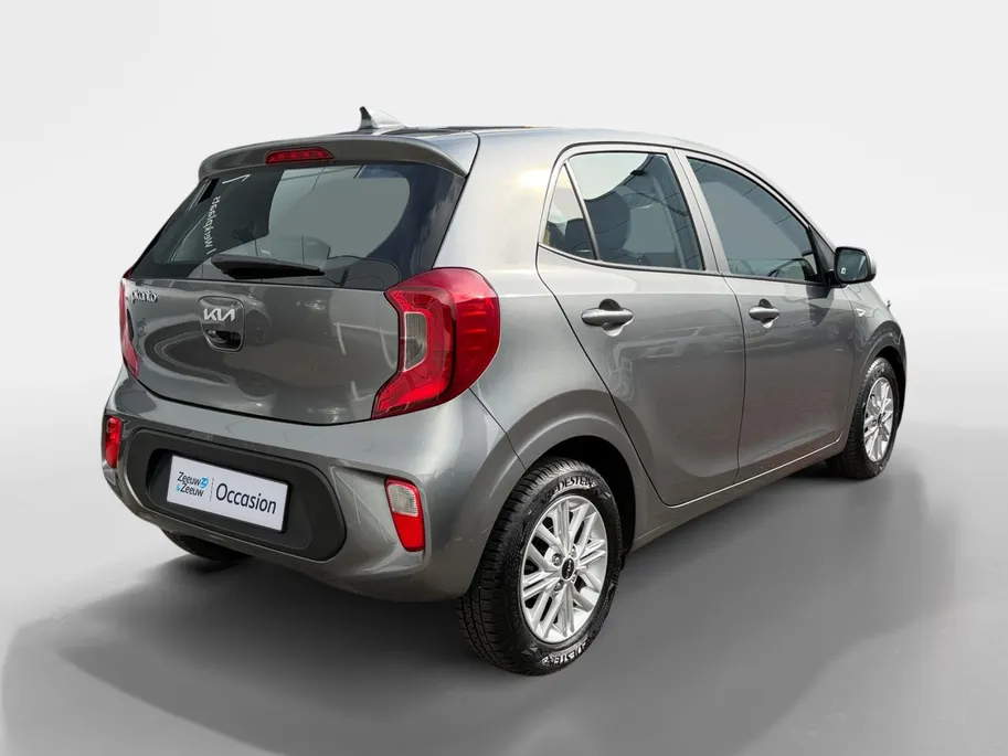 Kia Picanto 1.0 DPi DynamicLine | Zeer nette auto | 1e Eigenaar | Fabrieksgarantie t/m 1-2030 | Dealer onderhouden | Apple CarPlay & Android Auto |