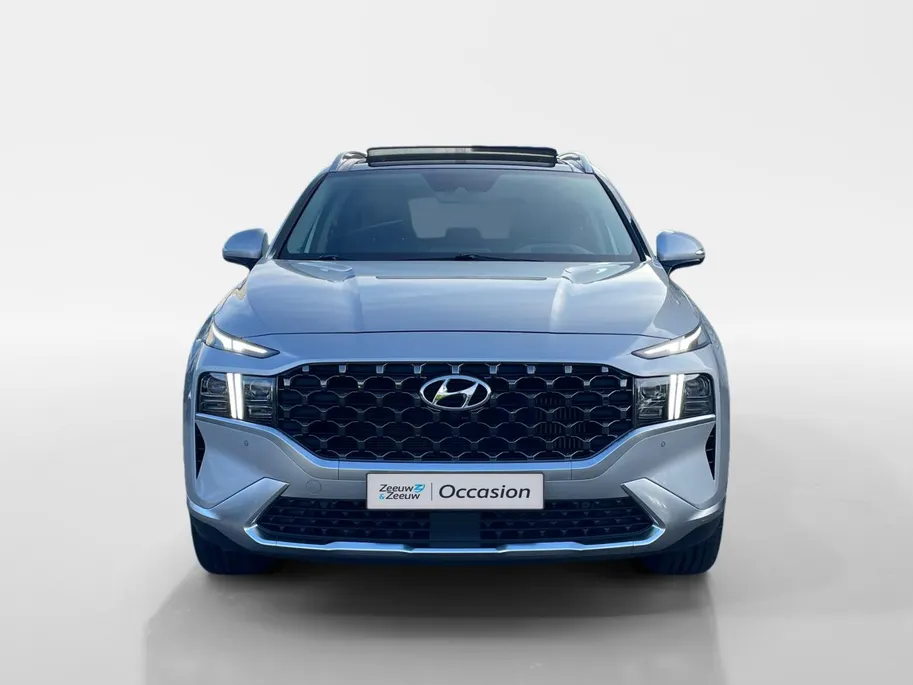 Hyundai Santa Fe 1.6 T-GDI PHEV Premium Sky 7p. | Schuif- kanteldak | Navi | Leder | Elek. stoelverstelling