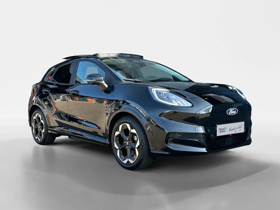 Ford Puma Gen-E Premium 44 kWh | tot €3.400,- Korting | 0,99% Ford Options | 364km WLTP | Nieuw te bestellen |