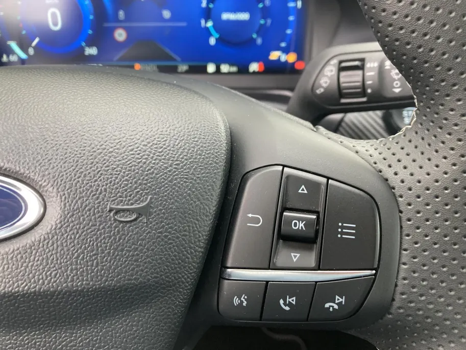 Ford Puma 1.0 EcoBoost Hybrid 155pk Automaat ST-line Vignale Lederen bekleding - B&O - massagestoelen - Navi - Winter Pack