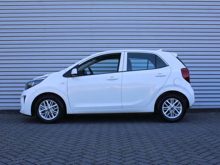 Kia Picanto 1.0 DPi DynamicLine | Airco | Navi | 14" LM | Camera | Cruise | Apple Carplay/Android Auto |