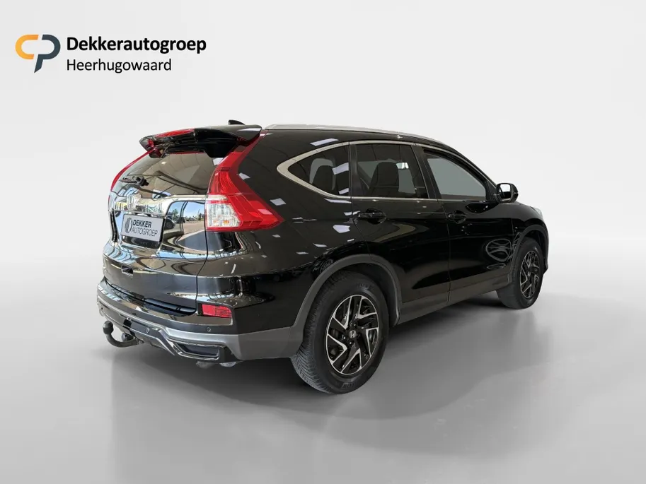 Honda CR-V 2.0 4WD Lifestyle Leer, Trekhaak, Camera, Stoelverw.
