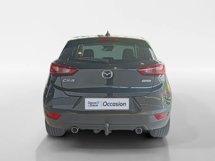 Mazda CX-3 2.0 SkyActiv-G 120 TS+ *Airco*Parkeersensoren*Leder*Trekhaak*Hoge instap!