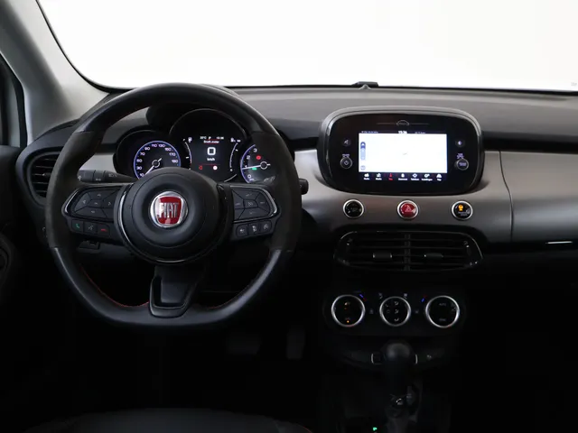 Fiat 500X 1.5 Hybrid Sport | CAMERA | NAVI | CARPLAY | CLIMAT CONTROL | PARK. SENSOREN V+A | Carselexy