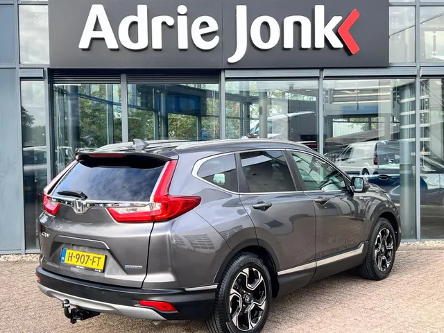 Honda CR-V 2.0 Hybrid Lifestyle AUTOMAAT | TREKHAAK | HYBRIDE | A.CAMERA | LEDER | STOEL VERWARMING | FULL MAP NAVIGATIE |