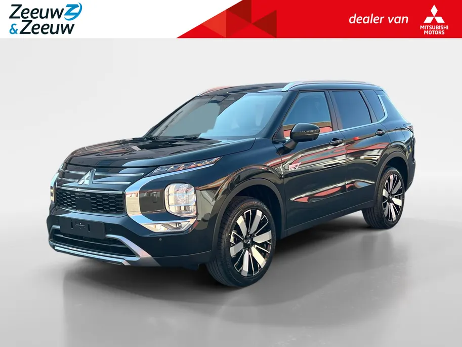 Mitsubishi Outlander 2.4 PHEV Limited Edition Zeer Complete uitvoering| 8 jaar garantie| Snel leverbaar | Totaalprijs op is op.