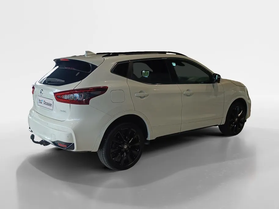 Nissan QASHQAI 1.3 DIG-T N-Tec | Trekhaak | 1500kg trekgewicht | Led verlichting | Half lederen bekleding | Apple carplay | Pro-pilot | 360grd camera | Half lederen bekleding | Wielkasten in kleur | pdc voor en achter | 160pk |