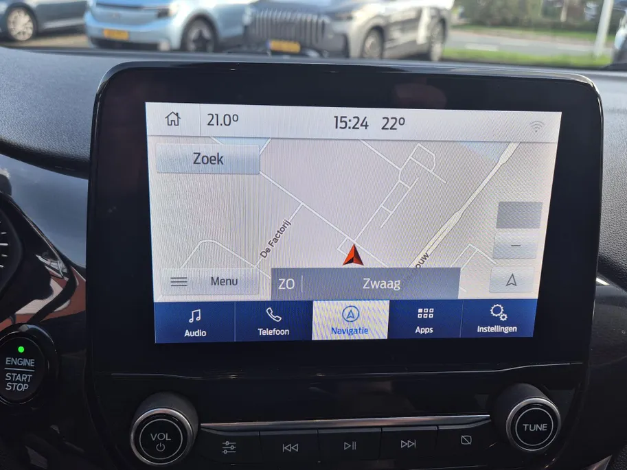 Ford Fiesta 1.0 EcoBoost Hybrid Active X