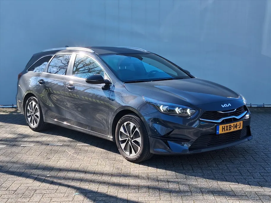 Kia Ceed Sportswagon Sw 1.0 T-GDi 100pk Design Edition |Navi |Camera