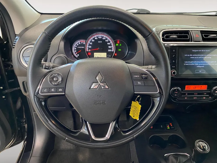 Mitsubishi Space Star 1.2 INTENSE | APPLE CARPLAY | CAMERA | DEALERONDERHOUDEN |