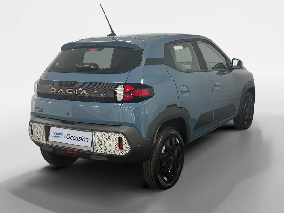Dacia Spring Extreme 65 26.8 kWh AIRCO NAVIGATIE APPLE CARPLAY/ANDROID AUTO CRUISE CONTROL ACHTERRUIT RIJ CAMERA PARKEERSENSOREN VOOR/ACHTER DEALER ONDERHOUDEN