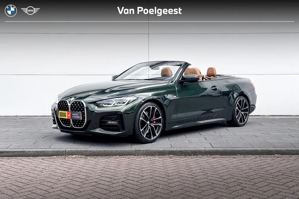 BMW 4 Serie Cabrio 430i High Executive