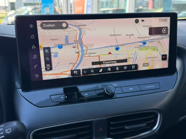 Nissan Juke Hybrid 143pk N-Design | NIEUW | Navigatie | App Connect | Blind Spot | 360-Camera | Keyless