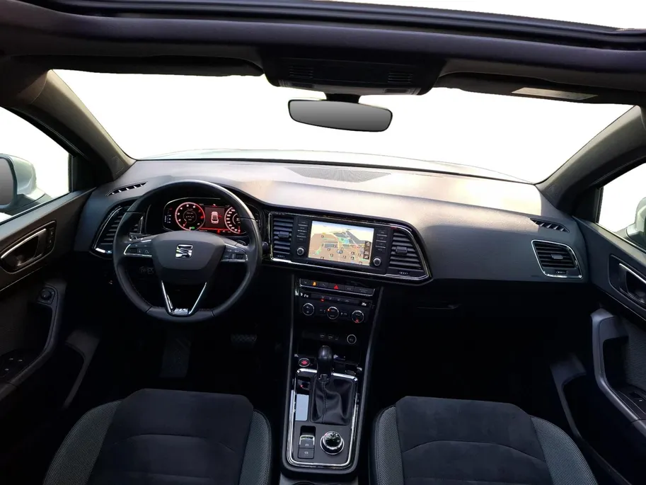 SEAT Ateca 1.5 TSI Xcellence Business Intense | ELECKTISCHE HAAK | AUTOMAAT | KANTEL/SCHUFDAK | BSW | STOELVERWARMING | CRUISE | CLIAMTE | PDC |