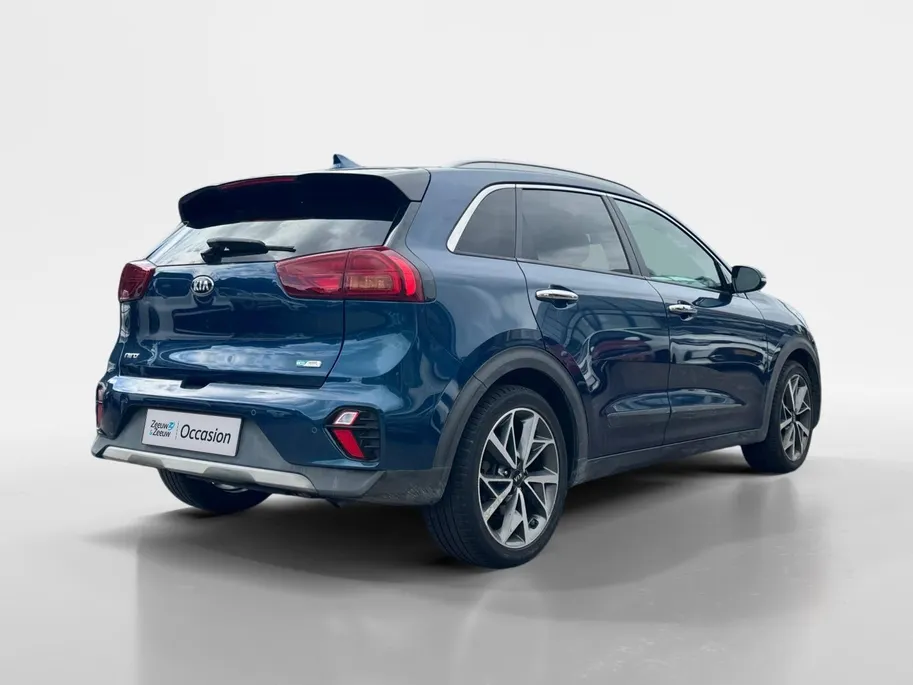 Kia Niro 1.6 GDi Hybrid DynamicPlusLine | Navigatie | Climate control | Cruise control | Stoel + Stuur verwarming | All-season