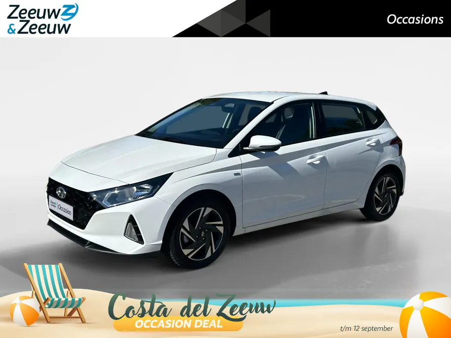 Hyundai i20 1.0 T-GDI Comfort Smart | Automaat | Camera | Navi