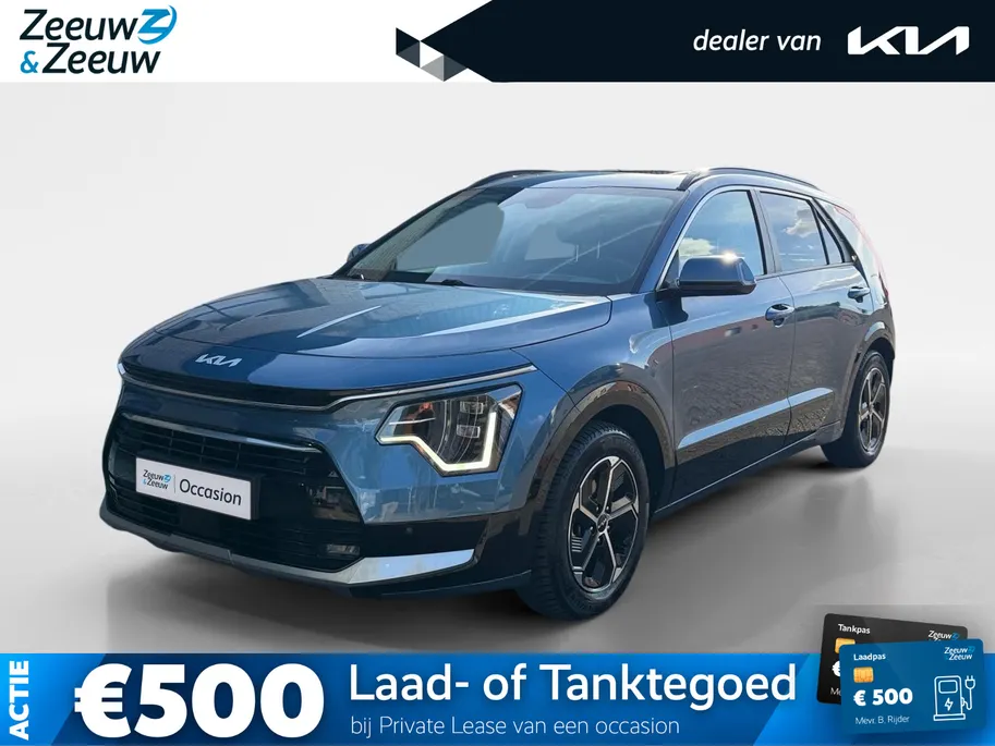 Kia Niro 1.6 GDi Hybrid DynamicPlusLine | 1E EIGENAAR | CAMERA | NAVI | APPLE CARPLAY/ ANDROID AUTO | SCHUIF / KANTELDAK | ETC...