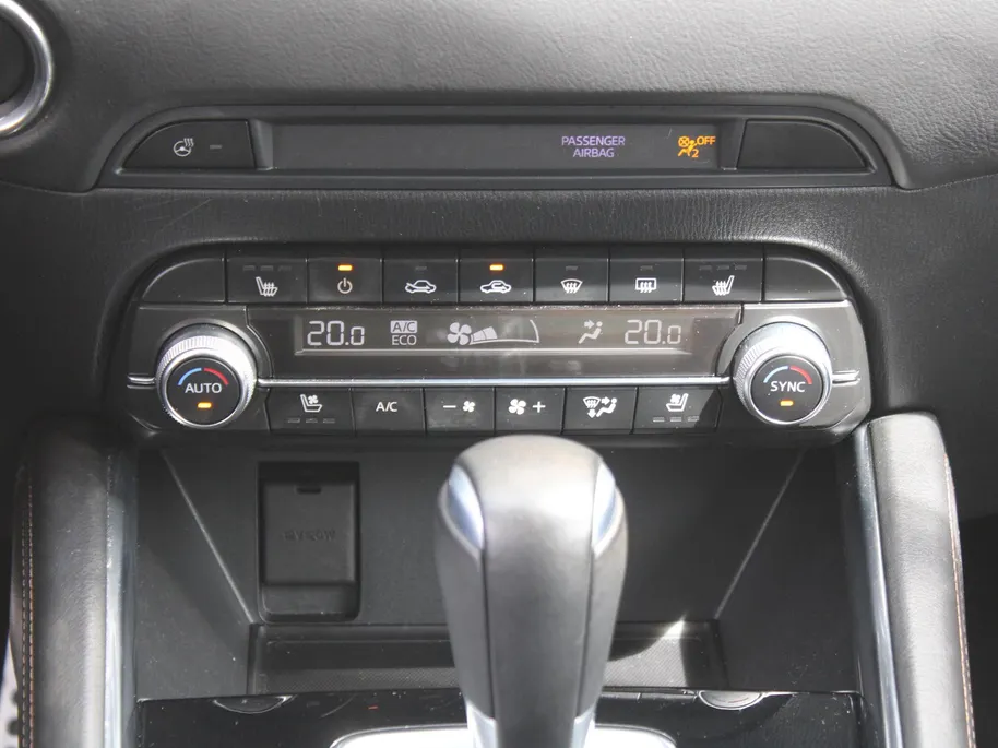 Mazda CX-5 2.0 SkyActiv-G 6AT 165PK Business Luxury | Stuur-/stoelverwarming + ventilatie | Geheugenstoel | 360 Camera | HUD | Leer | 19" LM | Dodehoek detectie | Bose |