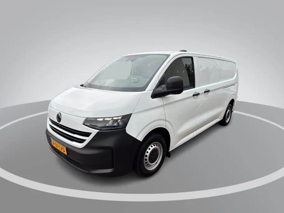 Volkswagen Bedrijfswagens Transporter 2.0TDi 110pk Bestelwagen L2 · Apple Carplay / Android Auto · Schuifdeur links en rechts · Trekhaak · Bijrijdersbank ·