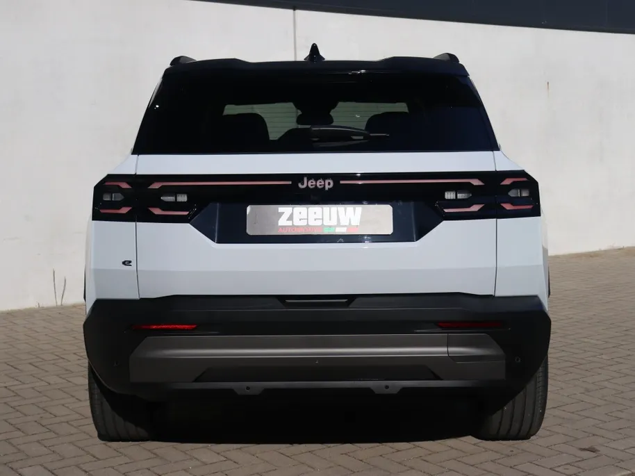 Jeep Compass First Edition 74 kWh | Boek nu uw proefrit!
