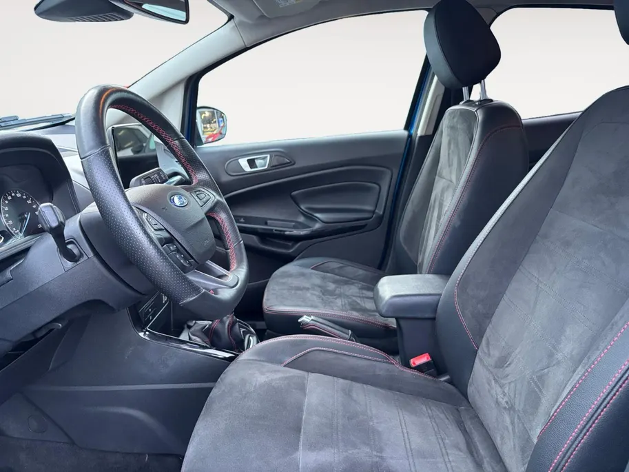 Ford EcoSport 1.0 EcoBoost ST-Line | Two-Tone | Winter Pakket | Half lederen bekleding | Parkeersensoren | Apple/Android Auto | 12 maanden garantie! |