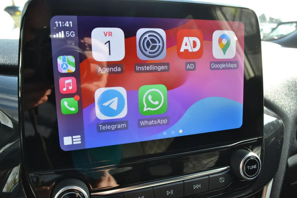 Ford Fiesta 1.0 ECOB. ACTIVE|CLIMA|17INCH|CARPLAY