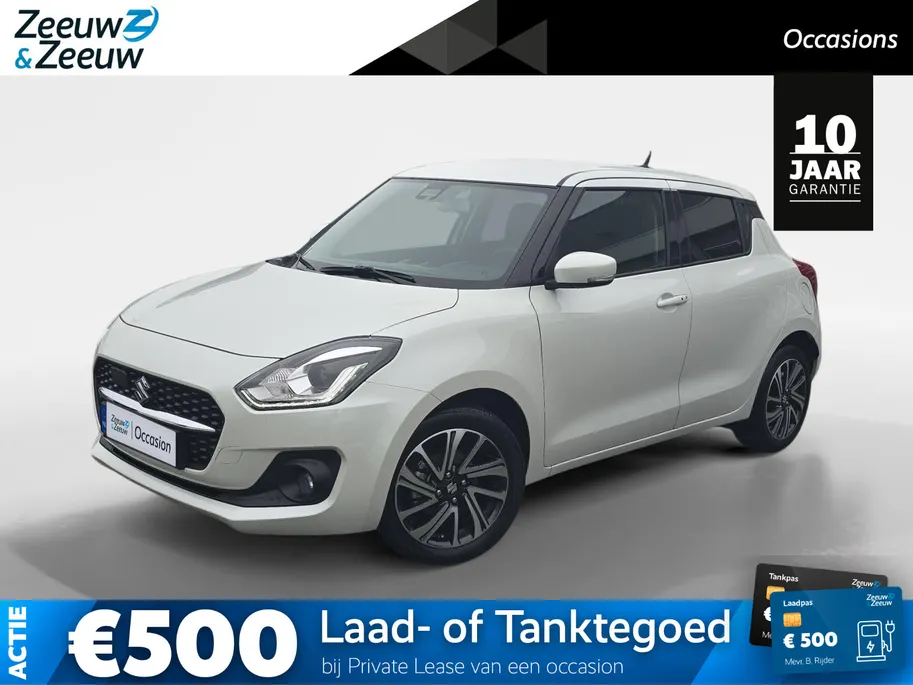 Suzuki Swift 1.2 Select Smart Hybrid | CRUISE/ CLIMATE CONTROL | STOELVERWARMING | NAVIGATIE | CAMERA |