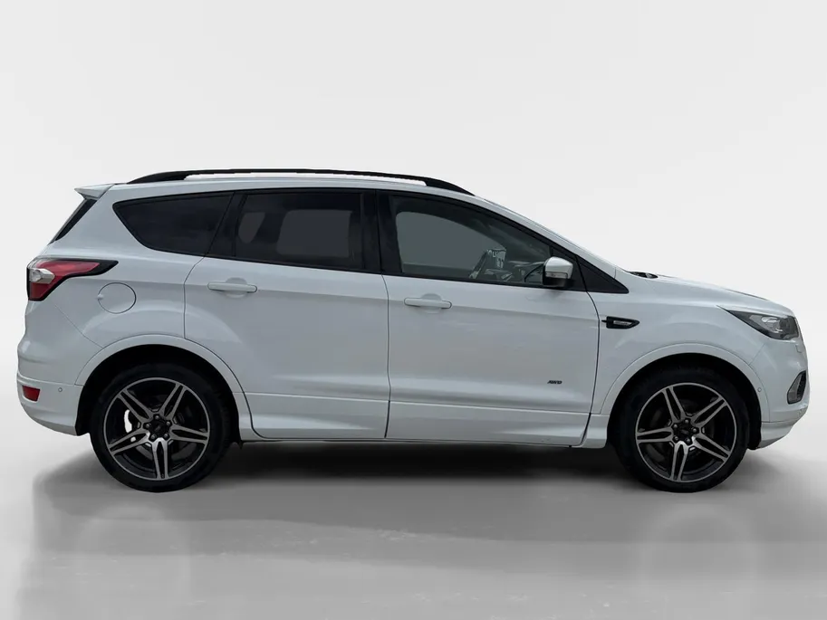 Ford Kuga 1.5 EcoBoost ST Line | INCL.Winter en zomerset!! | Navigatie | NU Rijklaarprijs! Incl.12 Maanden, APK, Onderhoudsbeurt etc! Premiumpakket gratis!