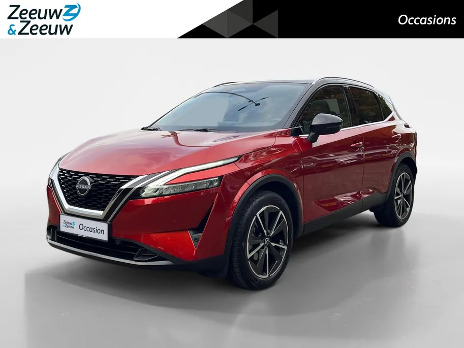 Nissan QASHQAI 1.3 MHEV Xtronic Tekna | Panoramadak | 360 camera | Carplay | Stoel- en stuurverwarming