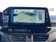 Ford Transit Custom 320 2.5 PHEV L2H1 Black Platinum DC EXCL. BTW &  | 233 pk Automaat | Lederen bekleding | Navigatie | Treeplanken | LM velgen 17' zwart | 360 graden camera | Dubbele schuifdeur