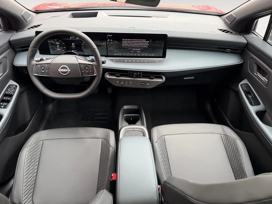 Nissan Leaf Evolve 75 kWh | NISSAN MORE 10 JAAR GARANTIE | 622 KM WLTP | 2500 EURO INRUILPREMIE | SNEL RIJDEN | BOSE | RONDOM CAMERA | CARPLAY |